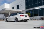 BMW M3 Sedan on Vossen Wheels (VWS-3) 2016 года